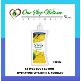 St.Ives ST IVES VITAMIN E & AVOCADO BODY LOTION 400ML (EXP:07/2028)