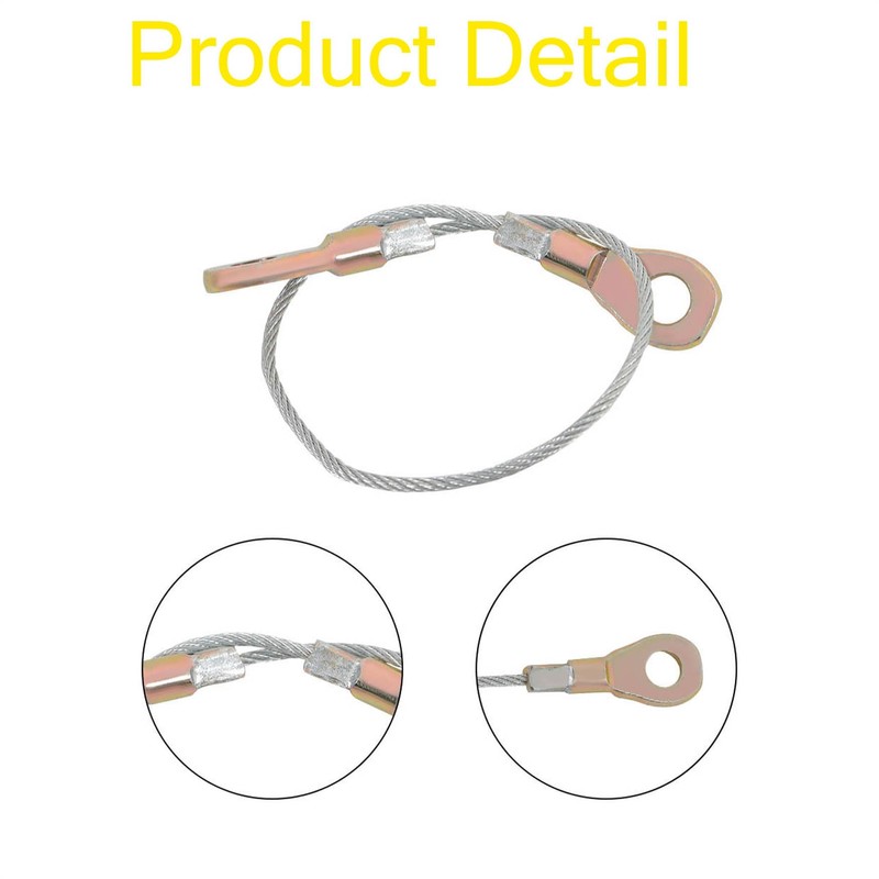 Tail Gate Cable Hook Replacement for Kawasaki Mule 600 610