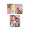 Yellow Pink Colors Multi-Functional Sponges Non-Scratch Scrub Sponges Household Kitchen