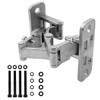 Fence Gate Hinges，Heavy Duty Steel Frame Hinges,180 Degree Open,Weld onto
