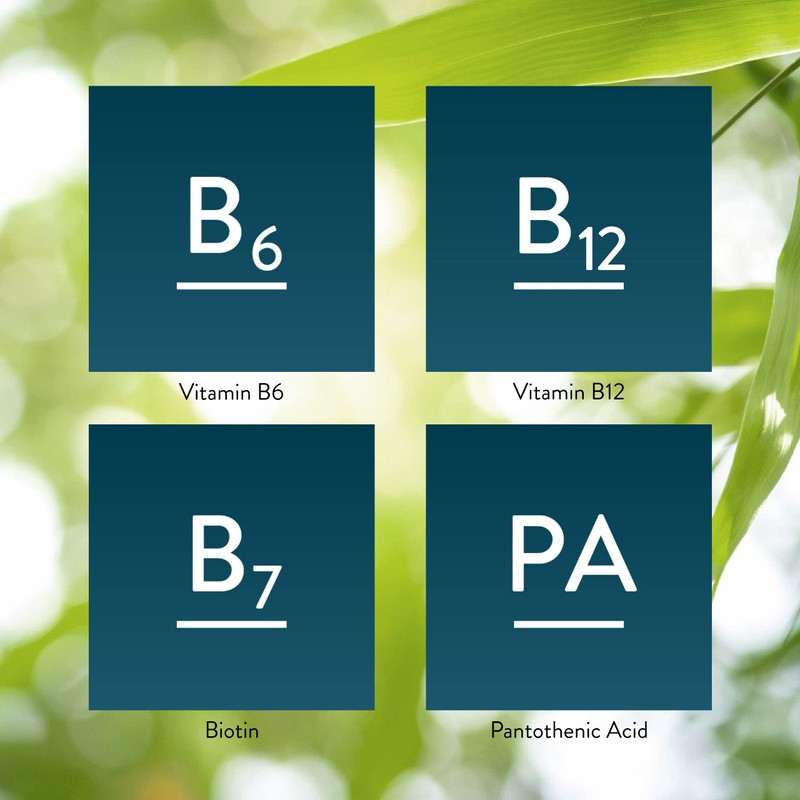 Nature's Sunshine Balanced B Complex, 120 Tablets | B Complex