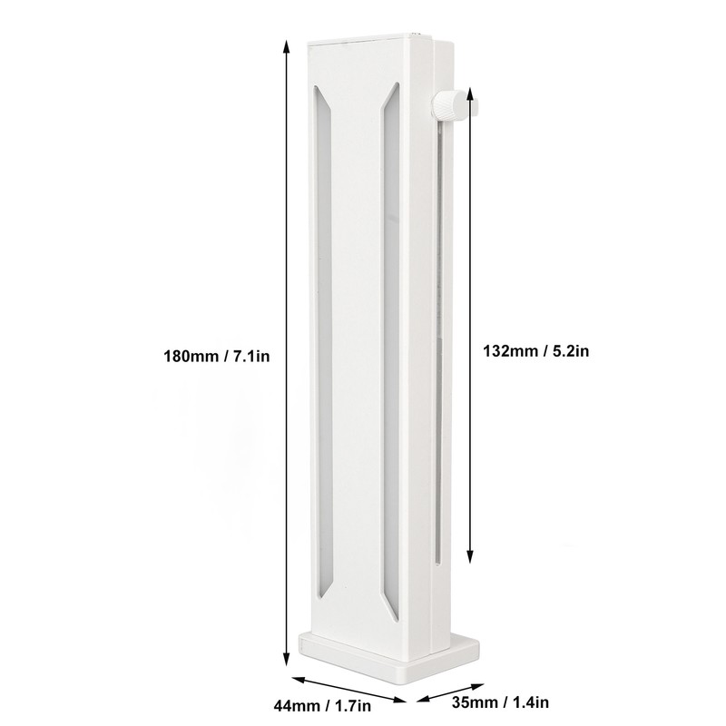 GPU Support Bracket ARGB Aluminium Alloy Magnetic Base Sliding Adjustable
