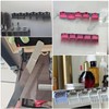 RecDec 2 Pack Magnetic Clipper Guards Organizer Magnetic Comb Holder