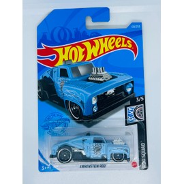 Hot Wheels - ERIKENSTEIN Rod - Light Blue - Rod Squad 3/5 - 120/250 Steam Punk