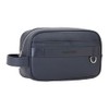 VALENTINO Kulturbeutel Landon Soft Cosmetic Case Blu dunkelblau