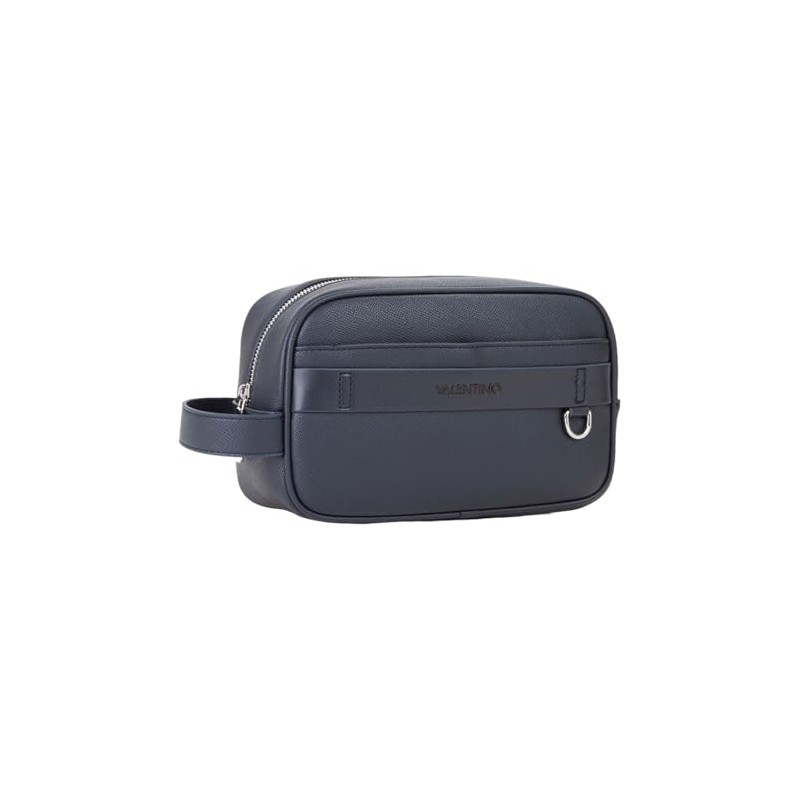 VALENTINO Kulturbeutel Landon Soft Cosmetic Case Blu dunkelblau