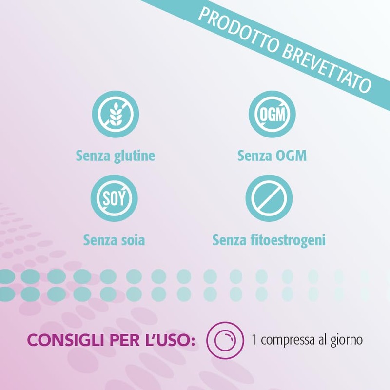 Ellen Serena Integratore Alimentare per Donne in Menopausa - a