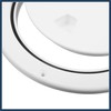 INFINAUTO 8" Boat White Circular Inspection Hatch Deck with Detachable