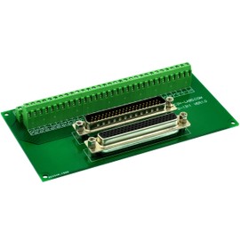 CZH-LABS DSUB DB62HD Male/Female Header Breakout Board, D-SUB Breakout Moudle.