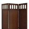 Winsome Wood William Storage/Organization, Antique Walnut