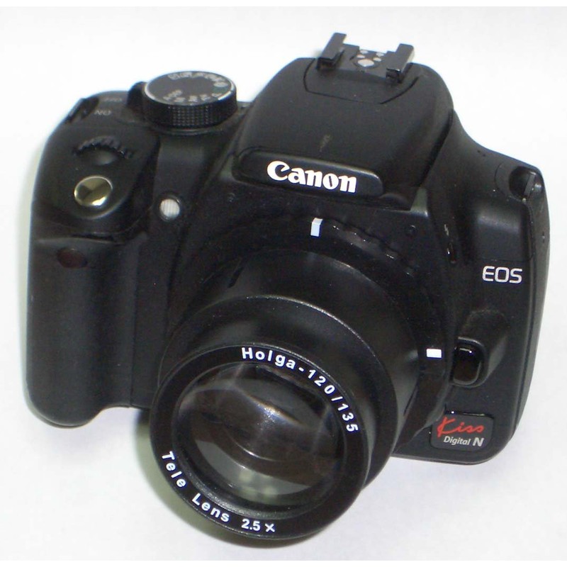 Apower Holga Lens for Canon SLR Cameras [HL-C]: Peripheral Light