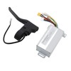 36V 350W Electric Scooter Controller Dashboard Panel Brake Lever Kit
