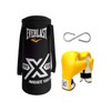 Everlast Sandbag X X-Protex Kids' Heavy Bag Set Boxing Gloves / 에버라스트 샌드백 X 엑스 프로텍스 아동용 헤비백 세트 복싱 글러브