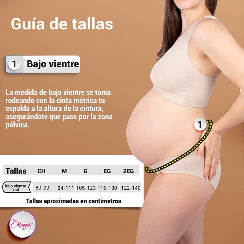 FOR MOMS BY NEW LOOK Soporte Maternal (Nude)