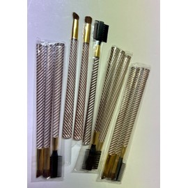 ESTEE LAUDER 4  set x  Estee Lauder 3-Piece Brush Set   Eyeshadow Brush   Angled Brush Brow .