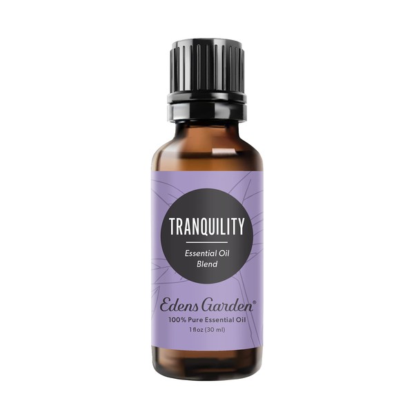 Edens Garden Tranquility Essential Oil Synergy Blend, 100% Pure Therapeutic Grade (Undiluted Natural/Homeopathic Aromatherapy Scented Essential Oil Blends) 30 ml