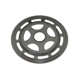 ALTALINE Steel Freewheel Bicycle Spoke Protector 7-1/2" Black