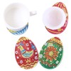 champracer Easter Diamond Painting Coasters, Coasters Glasses, Easter Diamond Art