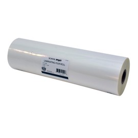 School Smart Laminating Film Roll, 12 Inches x 500 Feet, 1.5 mil Thick,1 core, High Gloss