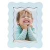5x7 Cute Picture Frame, Wavy Curved Photo Frame with 4x6