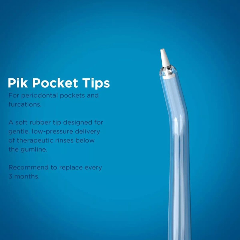 Frefeel Puntas De Repuesto Para Waterpik Water Flosser (6 Puntas