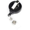 Retractable ID Card Badge Holder with Alligator Clip, Name Nurse