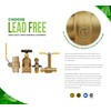 MIDLINE VALVE Replacement Lever Handle for MIDLINE VALVE 610 Series