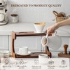 AYUCIA Pour Over Coffee Maker Set, 22OZ Ceramic Pour Over