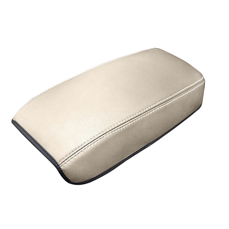 AOMSAZTO Armrest for 2020-2024 Toyota Corolla Middle Leather Beige