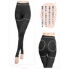 THREEGUN, Women's Compression Leggings, Firm, Tightening, Compression Leggings, Beautiful Leg