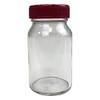 As One Standard Bottle (Wide Mouth), Transparent, 4.2 fl oz
