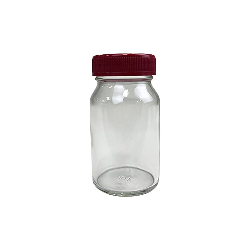 As One Standard Bottle (Wide Mouth), Transparent, 4.2 fl oz