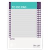 Ashton and Wright - A5 to Do Pad/Daily Schedule Planner/Desk