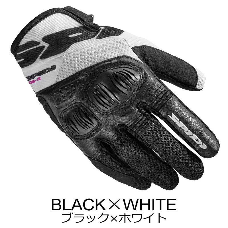 SPIDI Flash-R Evo Lady Glove, Black/Fuchsia, Medium