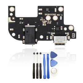 NuFix Replacement for Motorola Moto G Stylus 5G 2021 Charging Port Flex Connector Microphone Board Dock USB XT2131
