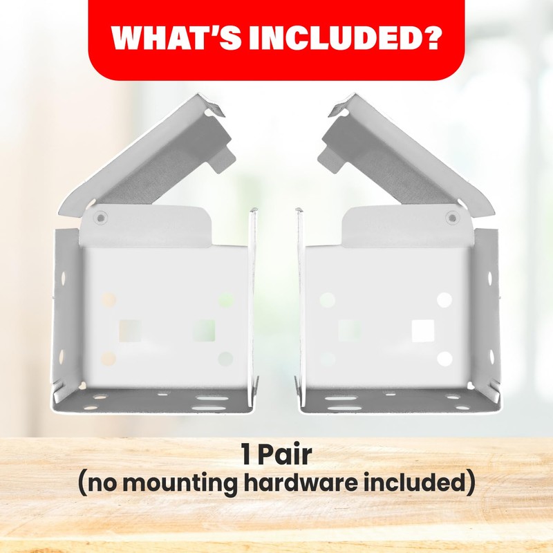 Amazing Drapery Hardware 2" x 2 1/4" High Profile Box