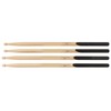 2 Pairs Drum Mallet 5A 7A Wood Drumstick Wooden Drum