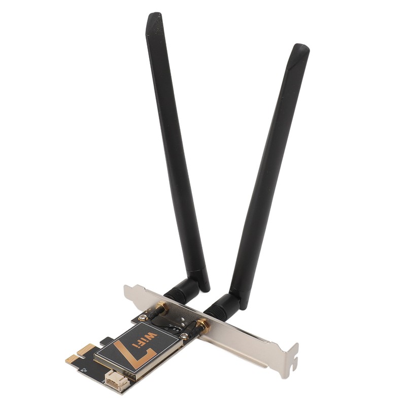 BE200NGW PCI Ex1 WiFi Card with 8DB Antenna 8774Mbps WIFI7