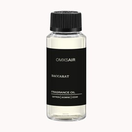 Baccarat Hotel Diffuser Oil Inspired by Baccarat 4.1 Fl Oz(120ml) - Hotel Fragrance Diffuser Oil & Home Luxury Scents - Saffron, Cedar,Ambergris Essential Oils Blend for Aromatherapy Diffuser