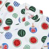 Angelic Nina R7 Jinbei Suit for Boys, 17. Watermelon (white),