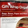 Simple Living Solutions Wrapping Paper Bags Bows Storage organizer Container