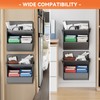 DEYILIAN 2 Pack RV Shoe Storage with Sticky Adhesive Tape,
