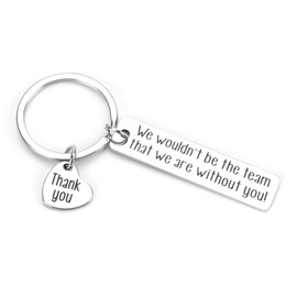 SHTALHST Thank You Keychains,Keychain,Thank You Gifts for Women Appreciation - Keychain Gifts for Coworker Employee Teacher, Employee Appreciation Gifts,Show Your Gratitude and Appreciation
