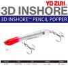 YO-ZURI 3D Inshore Pencil Popper Floating Salt Lure 135mm Color: