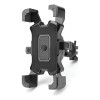 Soporte Sina Antideslizante 360° Para Celular En Bici Y Moto