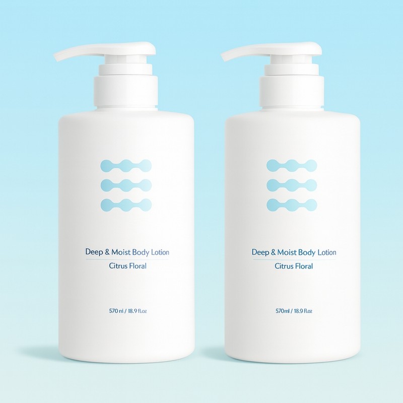Non-sticky all-season ceramide body lotion Musk extremely dry citrus moisture