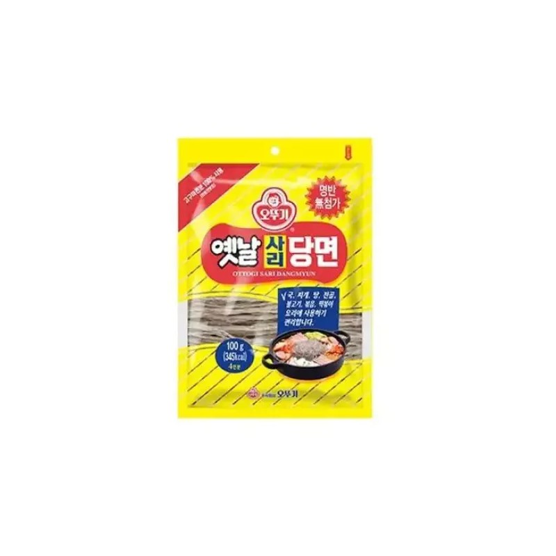 Ottogi 사리면 오뚜기 옛날 사리당면 1박스 100g 40개 Otogi Old-Fashioned