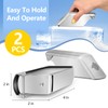 ARC USA, BQ35 2 PCS Hand Ice Shaver with Adjustable