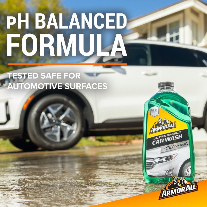 Armor All Ultra Shield Ceramic Car Wash - 50 FL