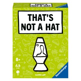 Ravensburger - 22589 - That's not a hat - Pop Culture - Party Game, Card Game for 3-8 People, Fun Entertainment from 8 Years